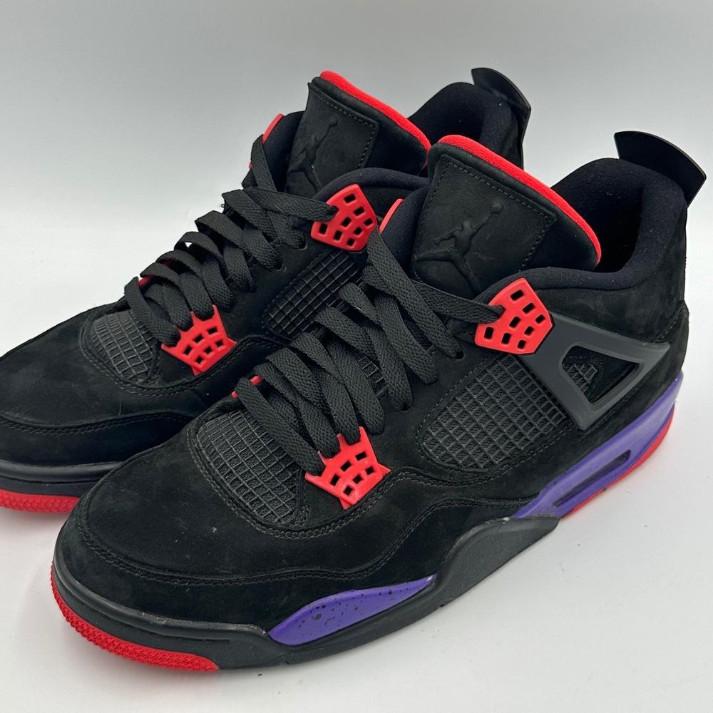 Air Jordan 4 Retro NRG Raptors AQ3816-065‎ OG Box SZ 10.5 Hype Sneaker EXCELLENT
